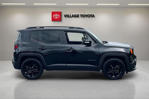 Black 2018 Jeep Renegade Altitude