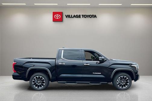 Midnight Black Metallic 2026 Toyota Tundra Limited