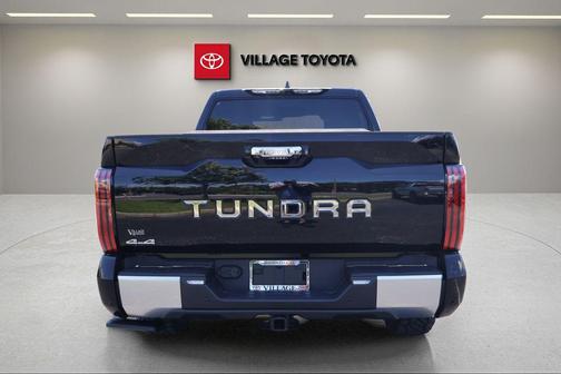 Midnight Black Metallic 2026 Toyota Tundra Limited
