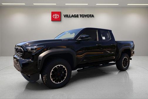 Black 2026 Toyota Tacoma Hybrid TRD Off Road