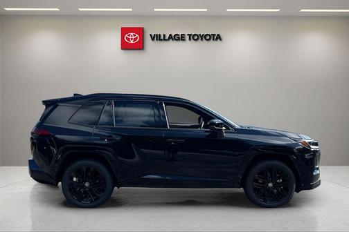 Midnight Black 2026 Toyota RAV4 Plug-In Hybrid SE