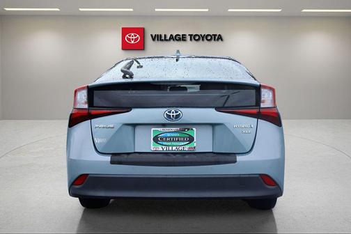 Sea Glass Pearl 2019 Toyota Prius XLE