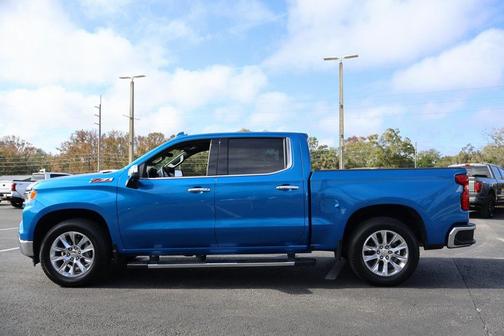 2022 Chevrolet Silverado 1500 LTZ