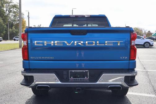 2022 Chevrolet Silverado 1500 LTZ