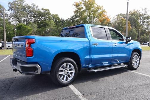 2022 Chevrolet Silverado 1500 LTZ