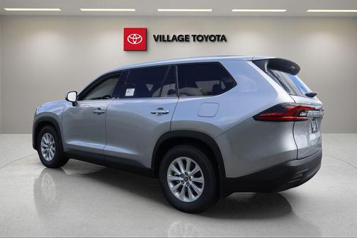 Celestial Silver Metallic 2026 Toyota Grand Highlander XLE