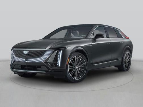 Crystal White Tricoat 2024 Cadillac LYRIQ Tech