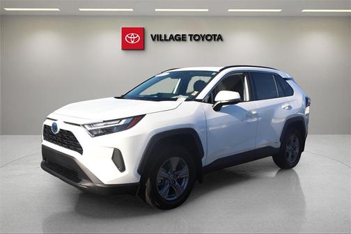 2024 Toyota RAV4 Hybrid XLE