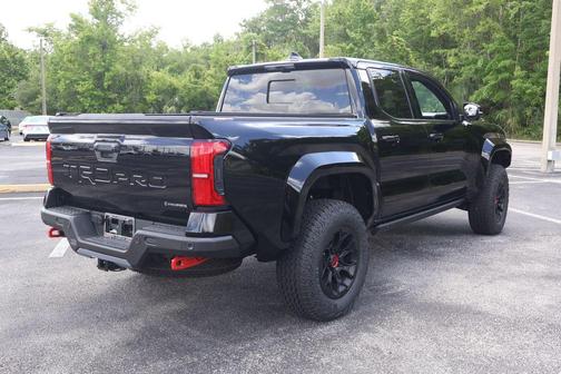 Black 2026 Toyota Tacoma Hybrid TRD Pro