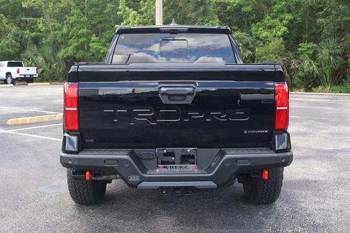 Black 2026 Toyota Tacoma Hybrid TRD Pro