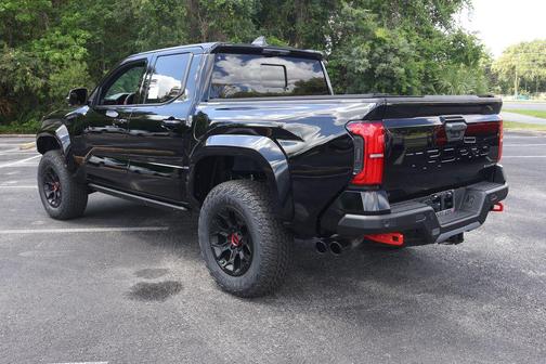 Black 2026 Toyota Tacoma Hybrid TRD Pro