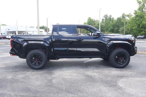 Black 2026 Toyota Tacoma Hybrid TRD Pro