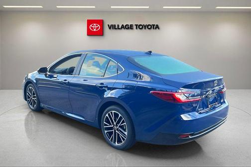 Reservoir Blue 2026 Toyota Camry XLE