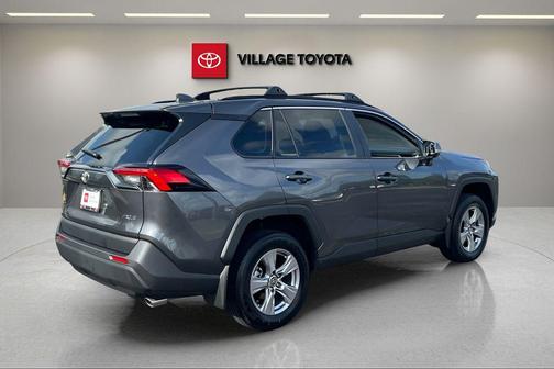Magnetic Gray Metallic 2025 Toyota RAV4 XLE