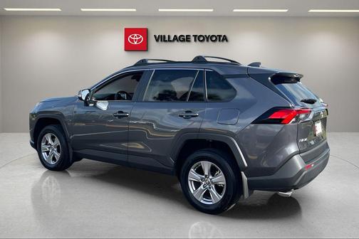 Magnetic Gray Metallic 2025 Toyota RAV4 XLE