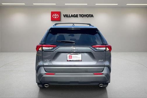 Magnetic Gray Metallic 2025 Toyota RAV4 XLE