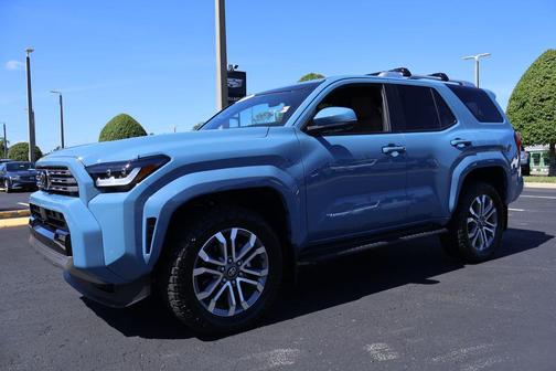 Heritage Blue 2026 Toyota 4Runner Limited