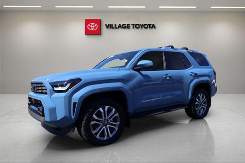 Heritage Blue 2026 Toyota 4Runner Limited