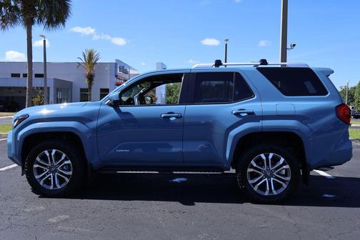Heritage Blue 2026 Toyota 4Runner Limited