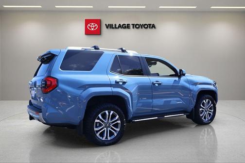 Heritage Blue 2026 Toyota 4Runner Limited