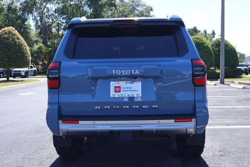 Heritage Blue 2026 Toyota 4Runner Limited
