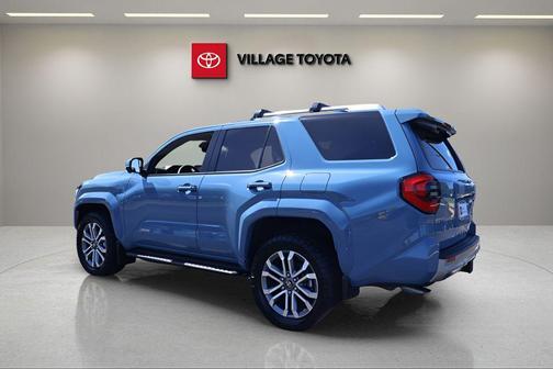 Heritage Blue 2026 Toyota 4Runner Limited