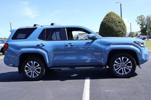 Heritage Blue 2026 Toyota 4Runner Limited