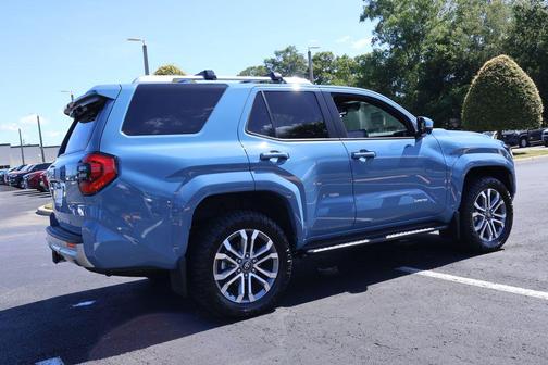 Heritage Blue 2026 Toyota 4Runner Limited