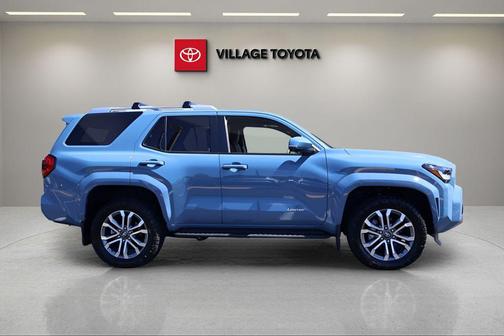 Heritage Blue 2026 Toyota 4Runner Limited