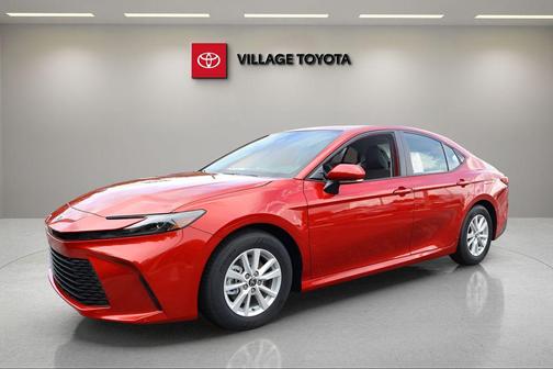 Supersonic Red 2026 Toyota Camry LE