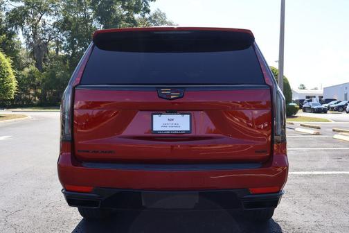 Radiant Red Tintcoat 2023 Cadillac Escalade Premium Luxury