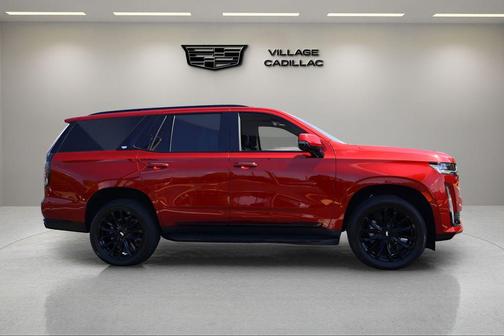 Radiant Red Tintcoat 2023 Cadillac Escalade Premium Luxury