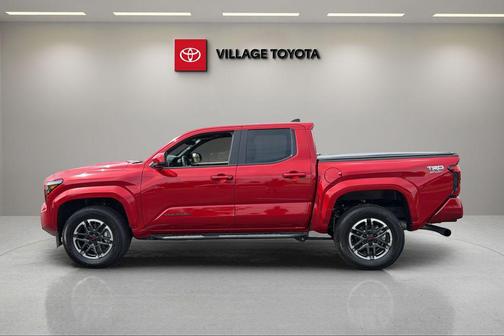 Supersonic Red 2026 Toyota Tacoma TRD Sport