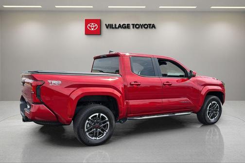 Supersonic Red 2026 Toyota Tacoma TRD Sport