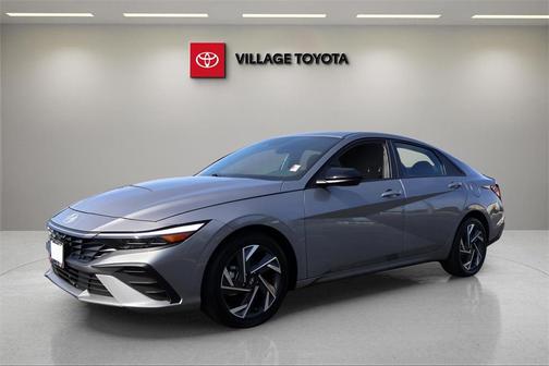 2025 Hyundai ELANTRA Sport