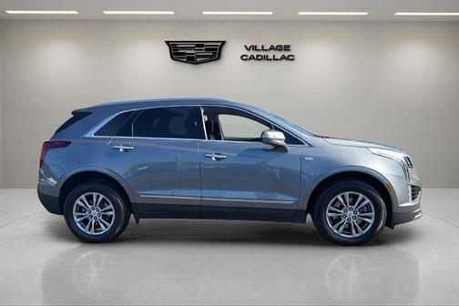 Satin Steel Metallic 2022 Cadillac XT5 Premium Luxury