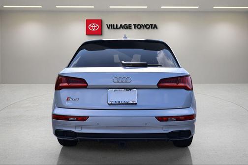 Florett Silver Metallic 2020 Audi SQ5 3.0T Premium Plus