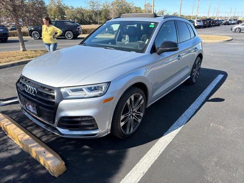 2020 Audi SQ5 3.0T Premium Plus