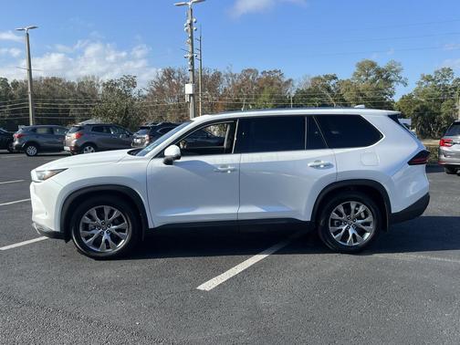 2025 Toyota Grand Highlander Limited