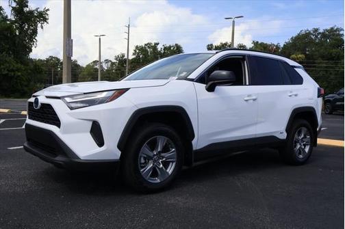2024 Toyota RAV4 Hybrid LE