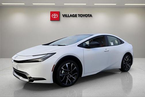 Wind Chill Pearl 2026 Toyota Prius Plug-In Hybrid XSE Premium