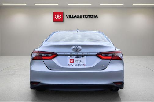 Celestial Silver Metallic 2023 Toyota Camry LE