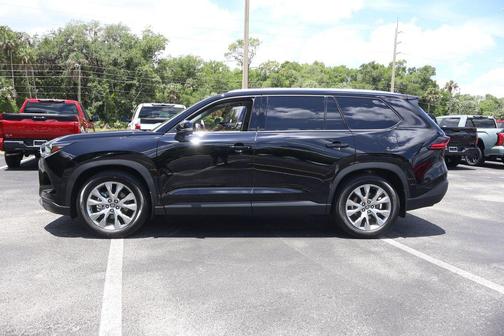 Midnight Black 2026 Toyota Grand Highlander Hybrid Limited