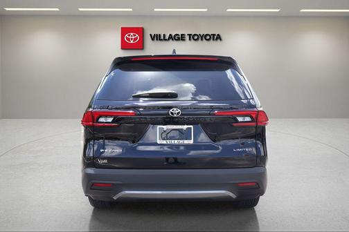 Midnight Black 2026 Toyota Grand Highlander Hybrid Limited