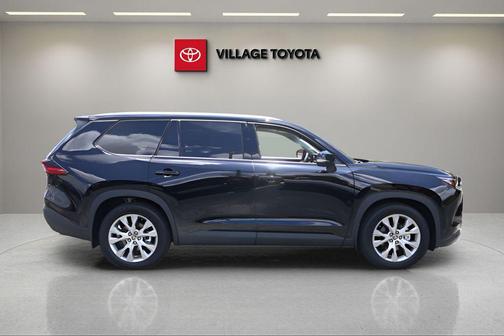 Midnight Black 2026 Toyota Grand Highlander Hybrid Limited