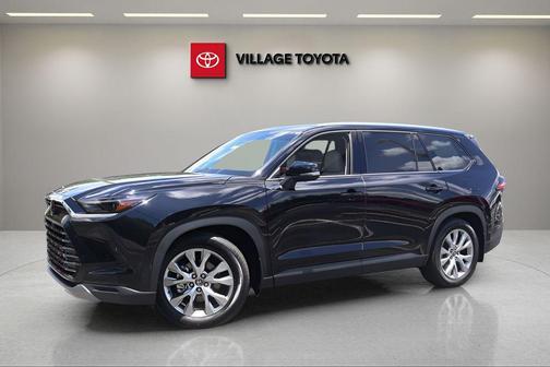 Midnight Black 2026 Toyota Grand Highlander Hybrid Limited