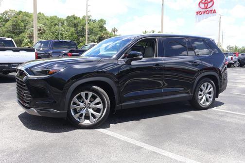 Midnight Black 2026 Toyota Grand Highlander Hybrid Limited