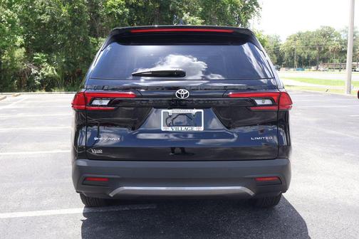 Midnight Black 2026 Toyota Grand Highlander Hybrid Limited