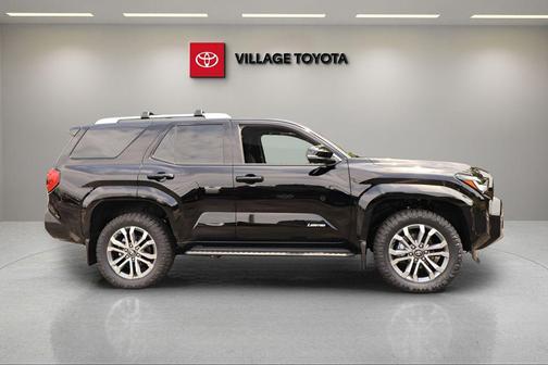 Black 2026 Toyota 4Runner Limited