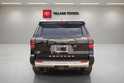 Black 2026 Toyota 4Runner Limited